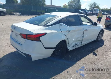 2020 Nissan Altima S Fwd z USA, uszkodzony, nr VIN 1N4BL4BV4LC252620